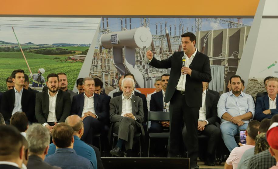 Copel apresenta investimento recorde de R$ 2,1 bilhões em distribuição de energia em 2024