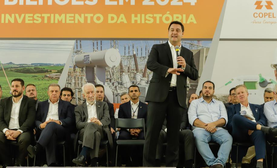 Copel apresenta investimento recorde de R$ 2,1 bilhões em distribuição de energia em 2024