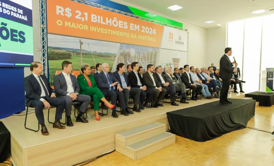 Copel apresenta investimento recorde de R$ 2,1 bilhões em distribuição de energia em 2024