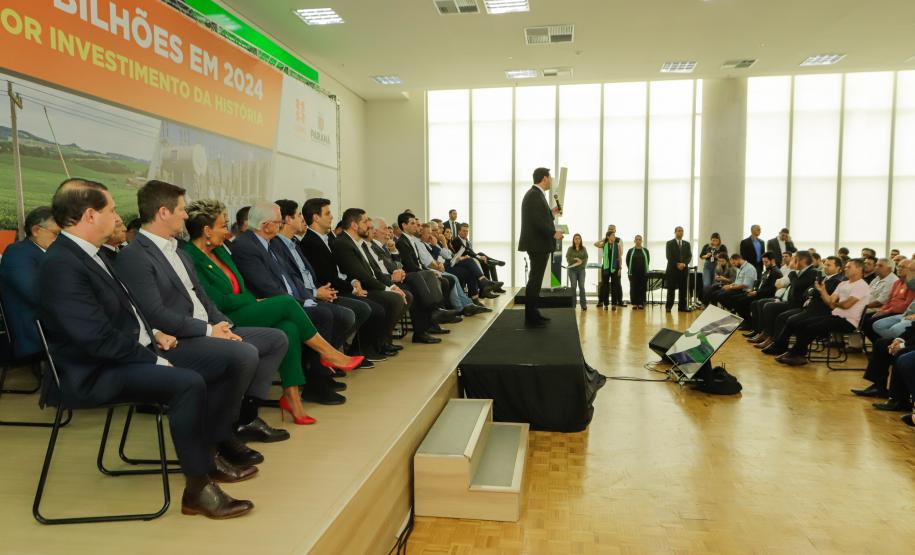 Copel apresenta investimento recorde de R$ 2,1 bilhões em distribuição de energia em 2024