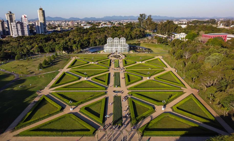 Novo boletim da Secretaria do Turismo mostra crescimento do setor no Paraná em 2023 - Parque histórico em Carambeí.