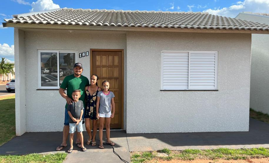 Novos residenciais beneficiam 237 famílias em Londrina e Santa Cruz de Monte Castelo