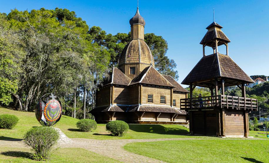 Novo boletim da Secretaria do Turismo mostra crescimento do setor no Paraná em 2023 - Parque histórico em Carambeí.