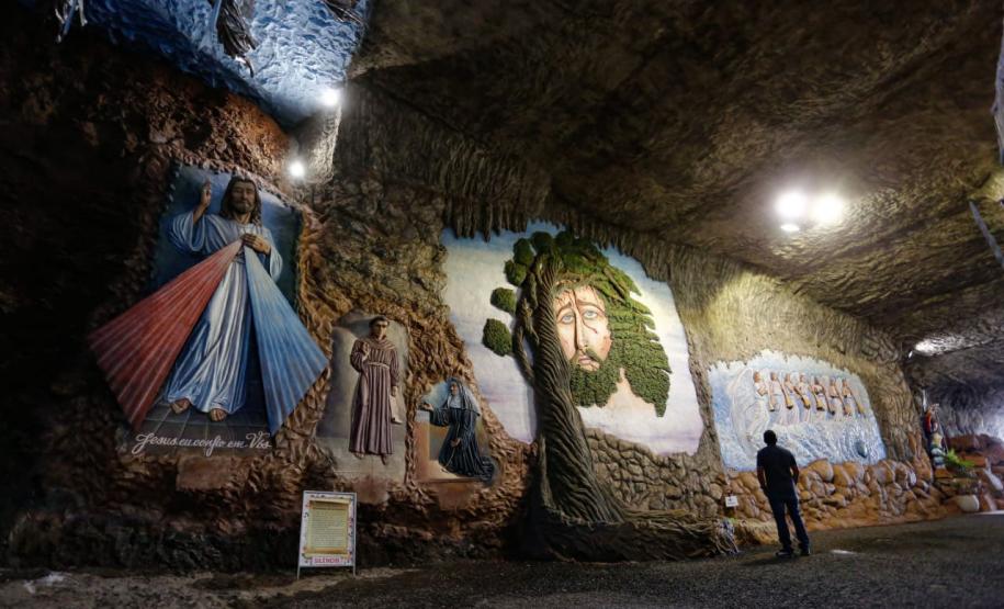 Novo boletim da Secretaria do Turismo mostra crescimento do setor no Paraná em 2023 - Parque histórico em Carambeí.