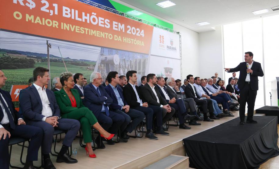 Copel apresenta investimento recorde de R$ 2,1 bilhões em distribuição de energia em 2024