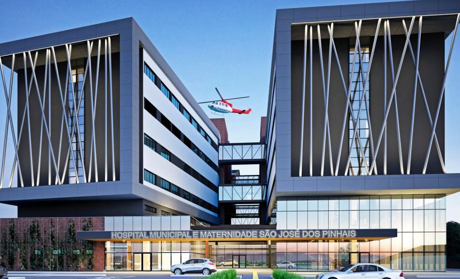 O governador Carlos Massa Ratinho Junior anuncia nesta quarta-feira (13) a liberação de R$ 60 milhões e o lançamento da pedra fundamental para a construção do novo hospital municipal de São José dos Pinhais, na Região Metropolitana de Curitiba.