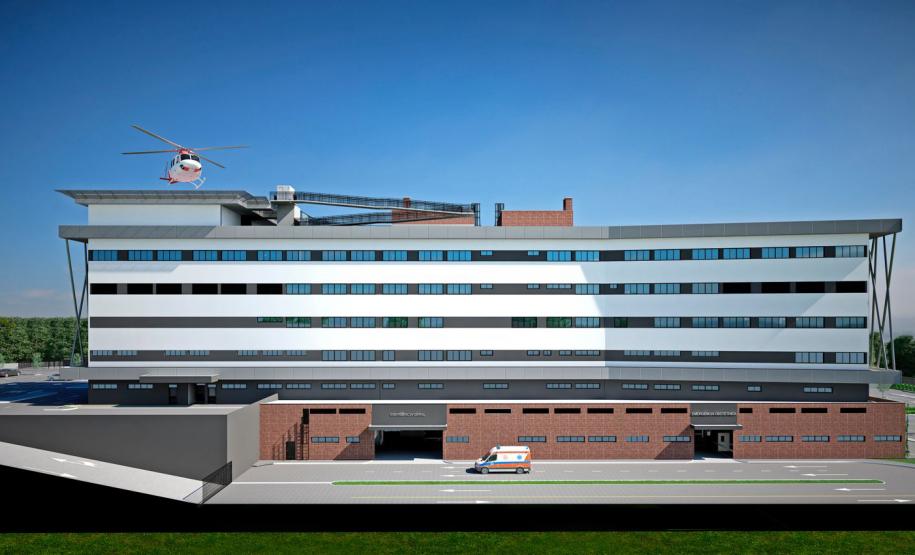 O governador Carlos Massa Ratinho Junior anuncia nesta quarta-feira (13) a liberação de R$ 60 milhões e o lançamento da pedra fundamental para a construção do novo hospital municipal de São José dos Pinhais, na Região Metropolitana de Curitiba.