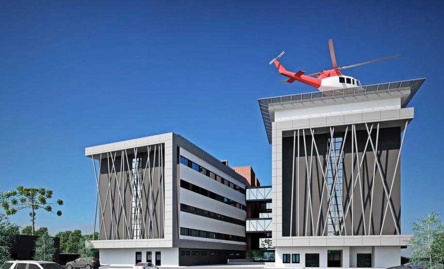 O governador Carlos Massa Ratinho Junior anuncia nesta quarta-feira (13) a liberação de R$ 60 milhões e o lançamento da pedra fundamental para a construção do novo hospital municipal de São José dos Pinhais, na Região Metropolitana de Curitiba.