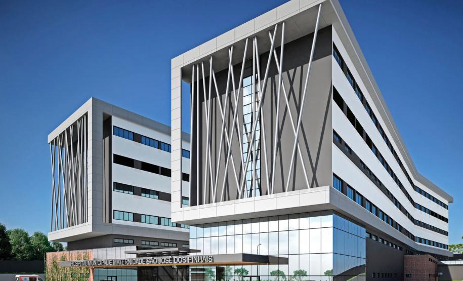 O governador Carlos Massa Ratinho Junior anuncia nesta quarta-feira (13) a liberação de R$ 60 milhões e o lançamento da pedra fundamental para a construção do novo hospital municipal de São José dos Pinhais, na Região Metropolitana de Curitiba.