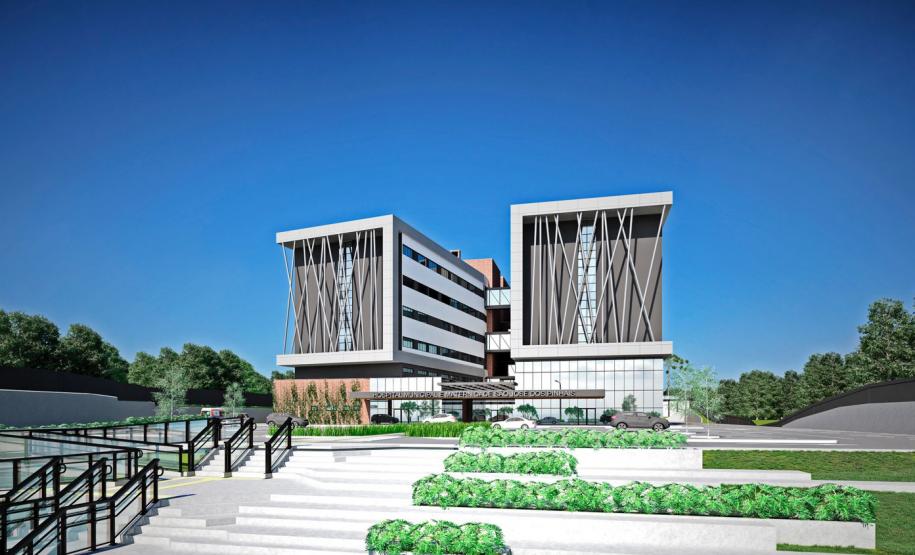 O governador Carlos Massa Ratinho Junior anuncia nesta quarta-feira (13) a liberação de R$ 60 milhões e o lançamento da pedra fundamental para a construção do novo hospital municipal de São José dos Pinhais, na Região Metropolitana de Curitiba.