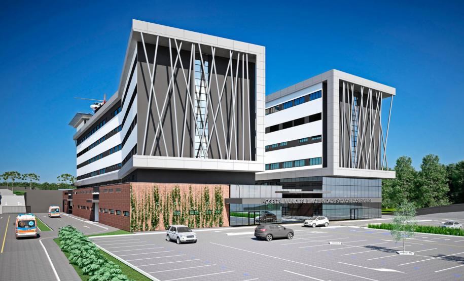 O governador Carlos Massa Ratinho Junior anuncia nesta quarta-feira (13) a liberação de R$ 60 milhões e o lançamento da pedra fundamental para a construção do novo hospital municipal de São José dos Pinhais, na Região Metropolitana de Curitiba.