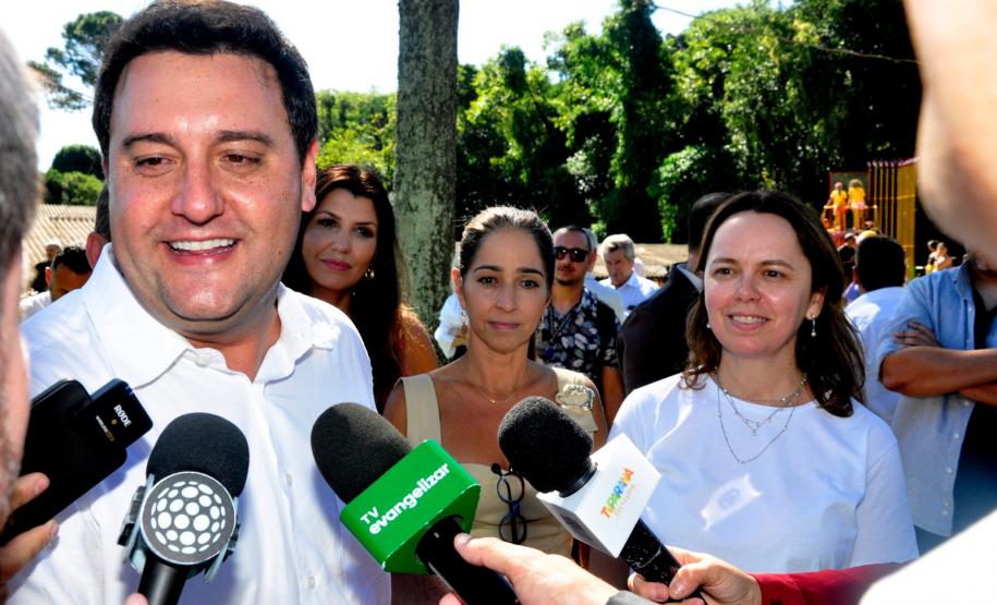 MON para criançada: governador inaugura mostra interativa com obras de arte no Parcão