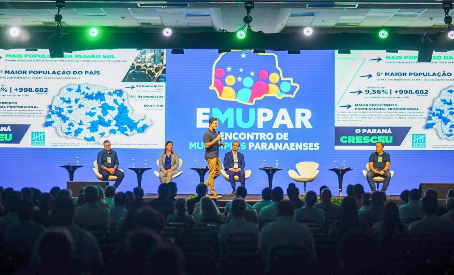 Estado apresenta políticas bem-sucedidas em todas as áreas no maior evento de prefeitos do Sul