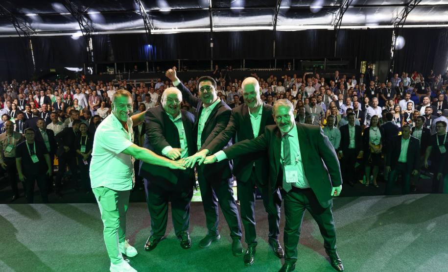 Governador destaca protagonismo inovador do Paraná no Smart City 2024