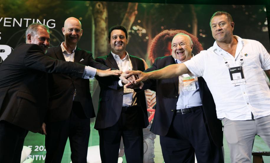 Governador destaca protagonismo inovador do Paraná no Smart City 2024