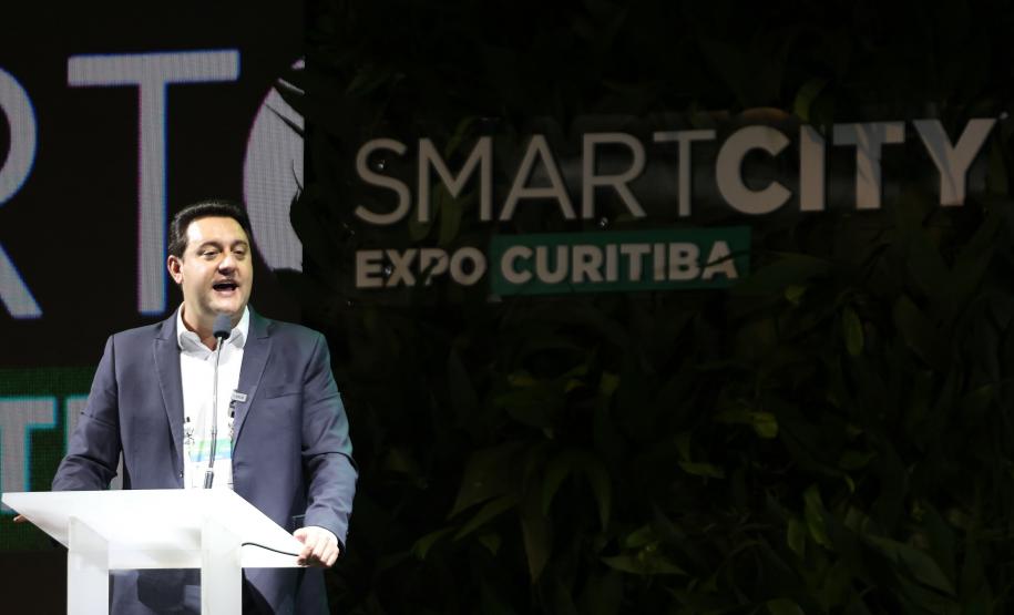 Governador destaca protagonismo inovador do Paraná no Smart City 2024