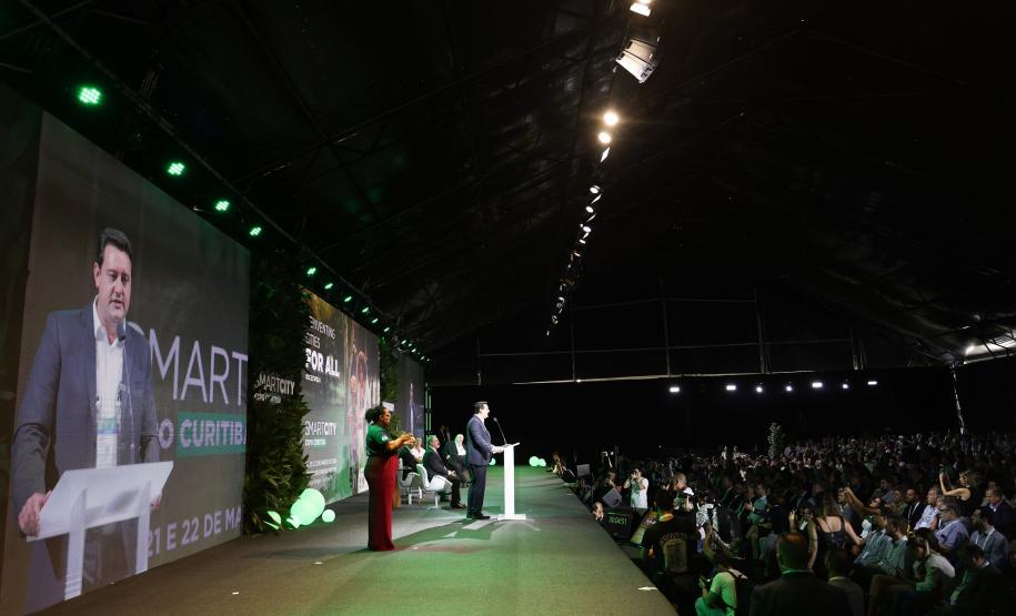 Governador destaca protagonismo inovador do Paraná no Smart City 2024