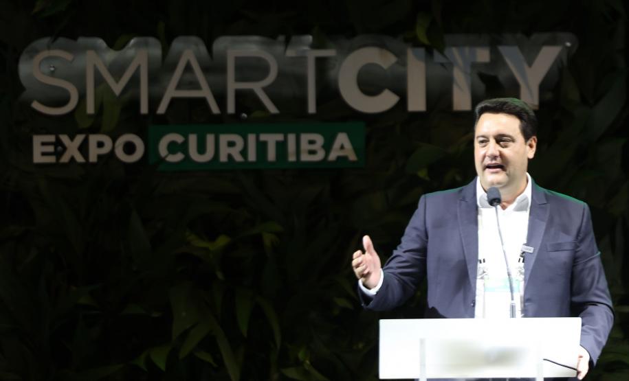 Governador destaca protagonismo inovador do Paraná no Smart City 2024