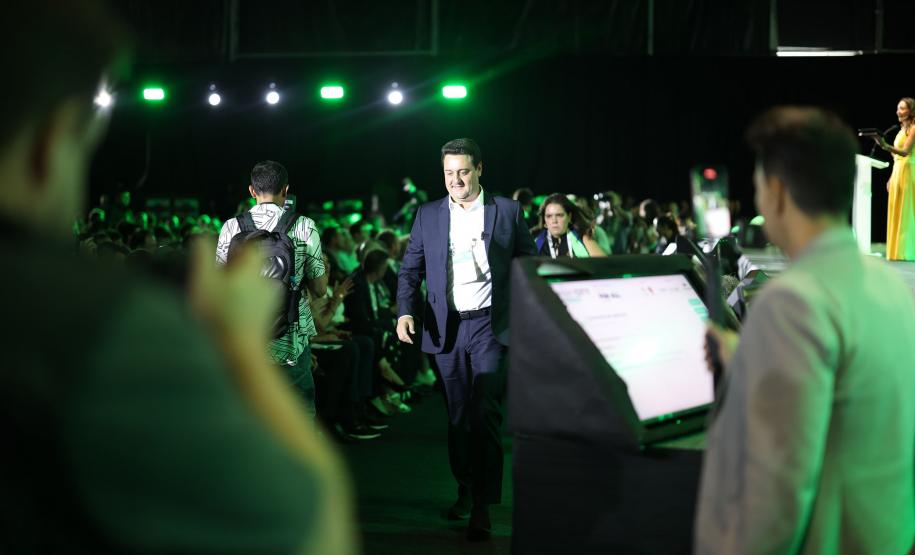 Governador destaca protagonismo inovador do Paraná no Smart City 2024