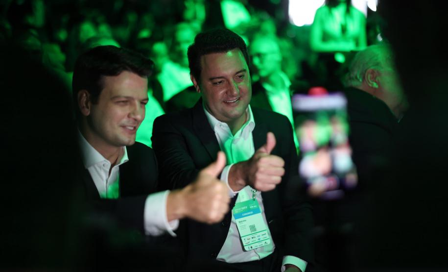 Governador destaca protagonismo inovador do Paraná no Smart City 2024