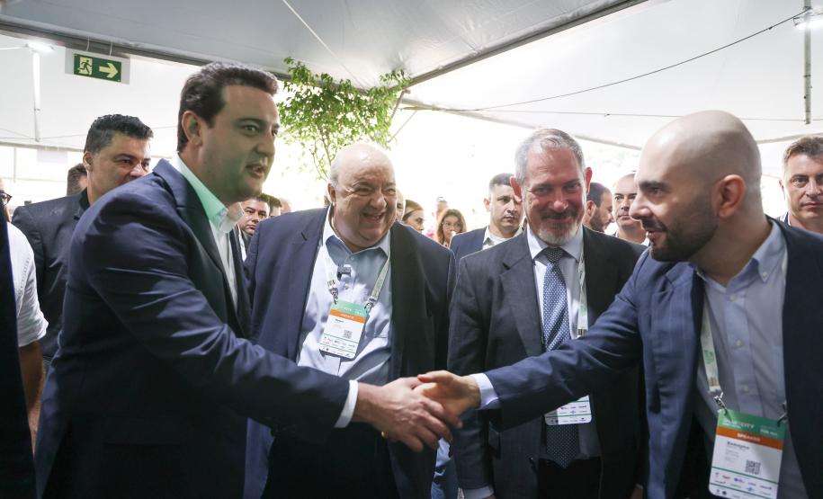 Governador destaca protagonismo inovador do Paraná no Smart City 2024