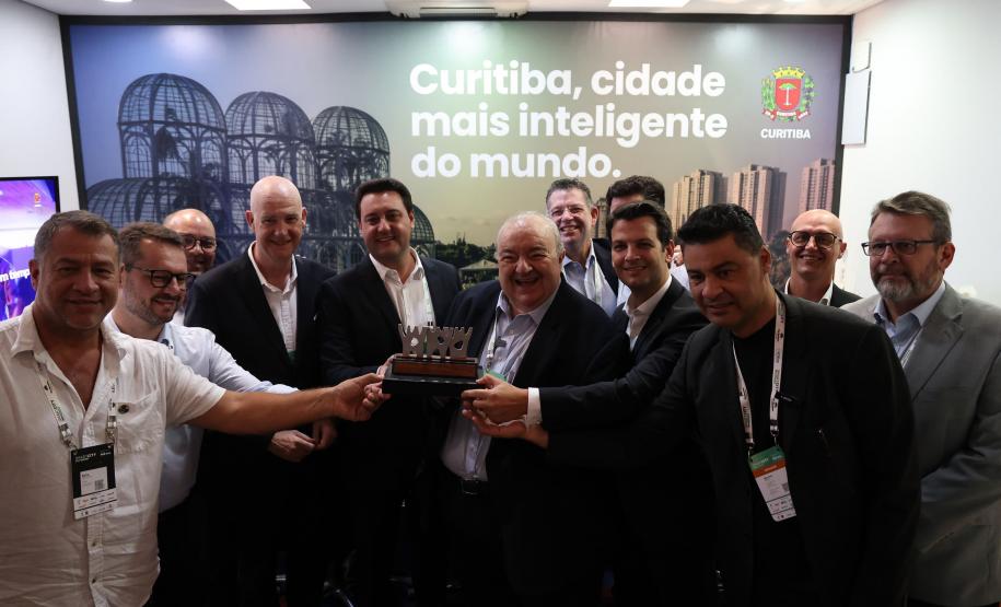 Governador destaca protagonismo inovador do Paraná no Smart City 2024