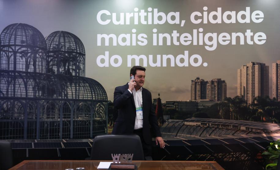 Governador destaca protagonismo inovador do Paraná no Smart City 2024