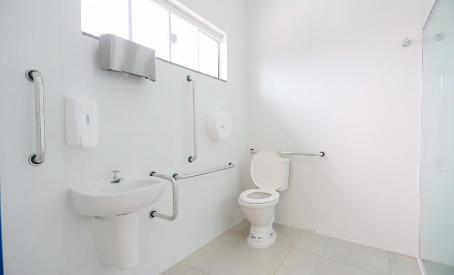 O governador Carlos Massa Ratinho Junior inaugura a Escola de Educação Especial de Nova Laranjeiras, na região Centro-Sul do Paraná.