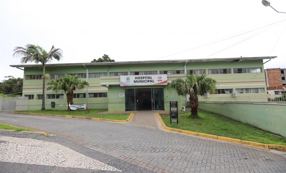 Cornélio Procópio, 08 de dezembro de 2023 - O governador Carlos Massa Ratinho Junior participa da inauguração do Hospital Regional de Cornélio Procópio.