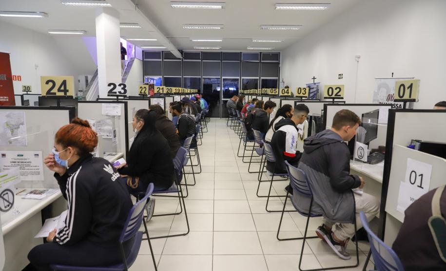 Agências do Trabalhador têm 17,9 mil vagas disponíveis em todos os setores da economia