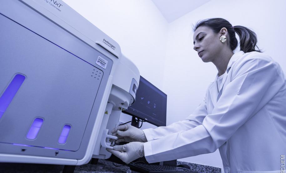 Universidade Estadual de Maringá começa a fazer exames de pré-transplante no Paraná