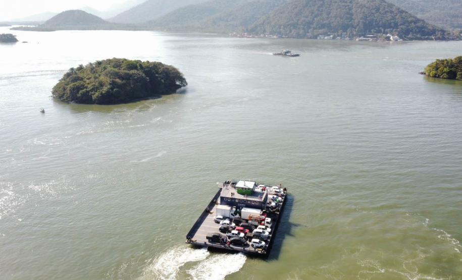 Nova ponte deve proporcionar retorno de fauna marinha à Baia de Guaratuba