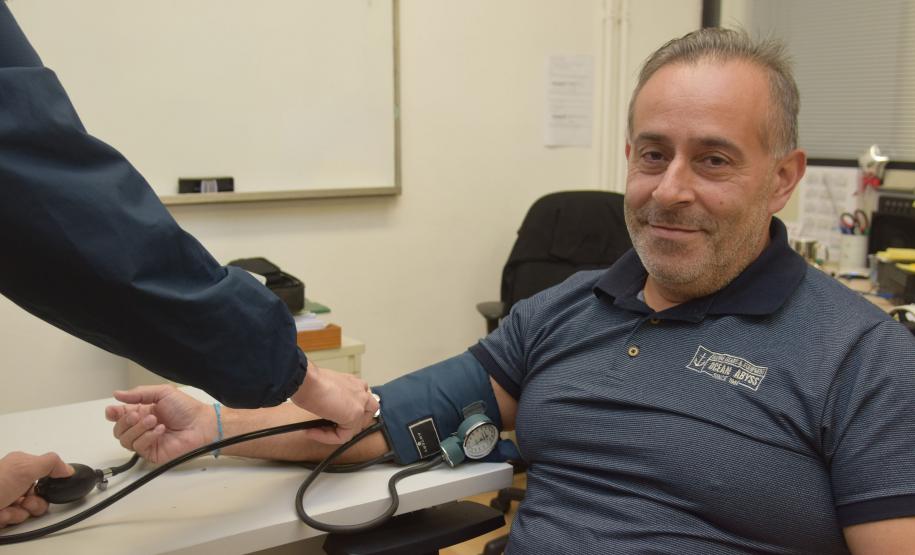 Secretaria da Saúde reforça ações contra hipertensão, que afeta mais de 20% da população