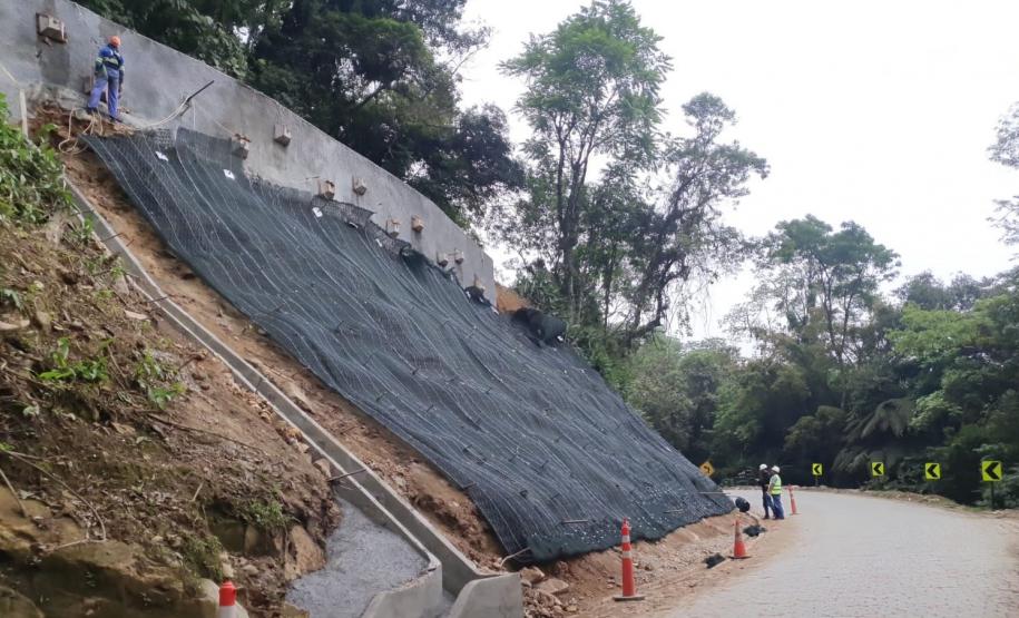 Estado investe R$ 1 bilhão em rodovias do Sul, Centro-Sul, Grande Curitiba e Litoral
