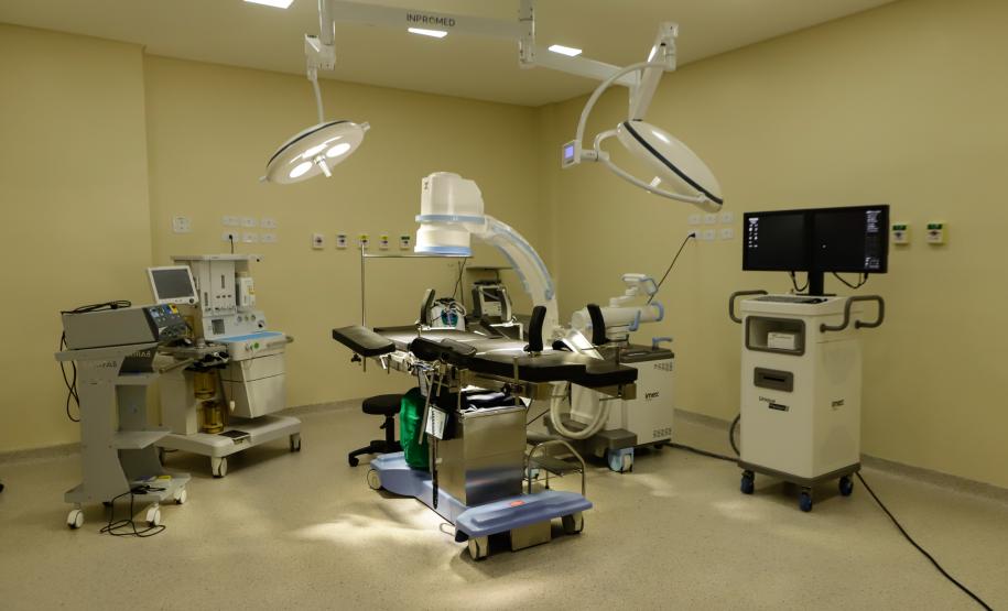 Cornélio Procópio, 08 de dezembro de 2023 - O governador Carlos Massa Ratinho Junior participa da inauguração do Hospital Regional de Cornélio Procópio.