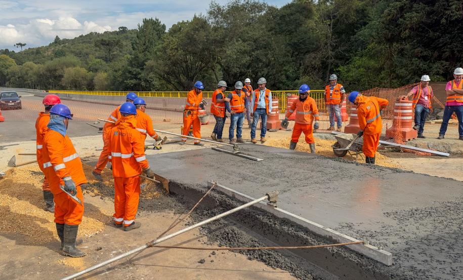 Com previsão para setembro, duplicação da Rodovia dos Minérios alcança força total