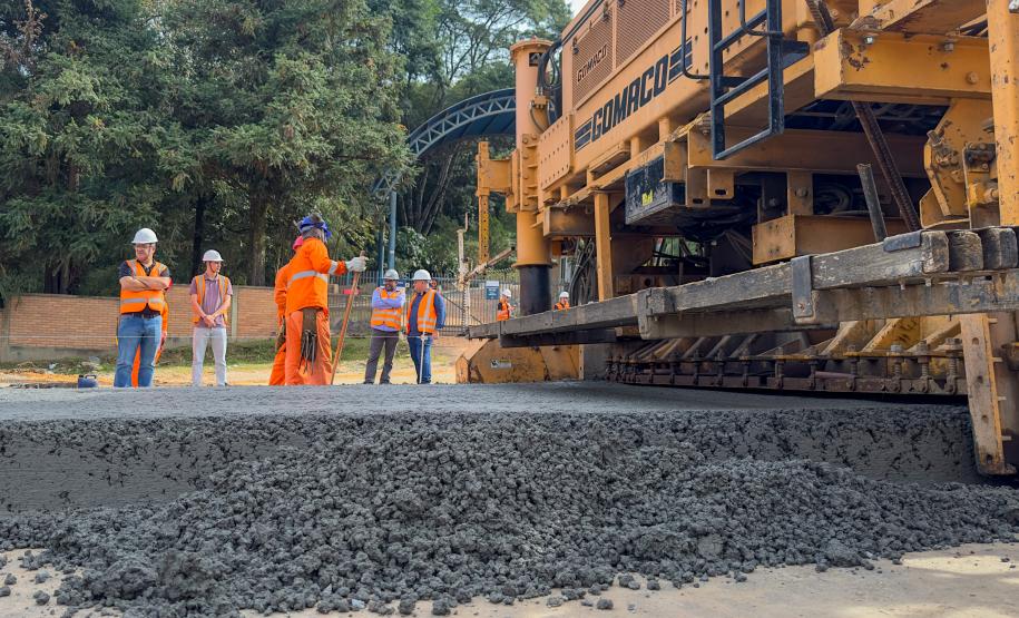 Com previsão para setembro, duplicação da Rodovia dos Minérios alcança força total