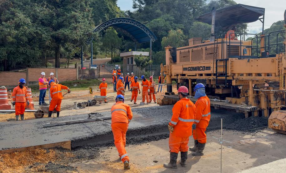 Com previsão para setembro, duplicação da Rodovia dos Minérios alcança força total