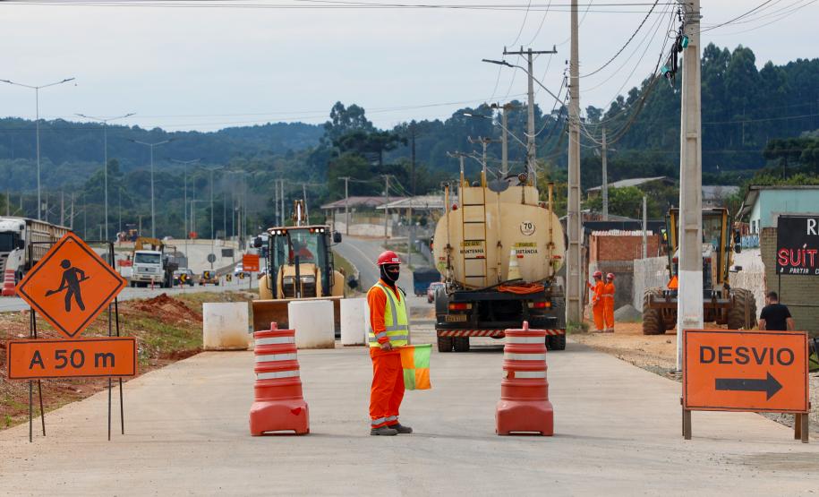 Com previsão para setembro, duplicação da Rodovia dos Minérios alcança força total