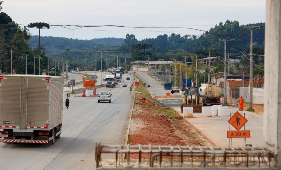 Com previsão para setembro, duplicação da Rodovia dos Minérios alcança força total