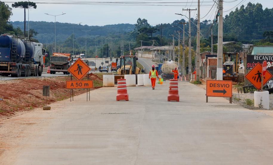 Com previsão para setembro, duplicação da Rodovia dos Minérios alcança força total