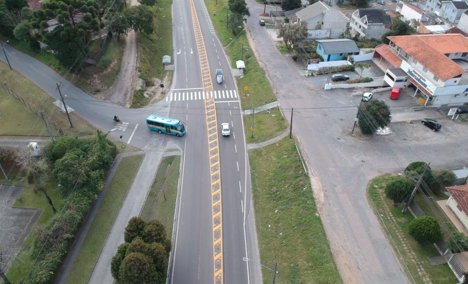Estado investe R$ 1 bilhão em rodovias do Sul, Centro-Sul, Grande Curitiba e Litoral