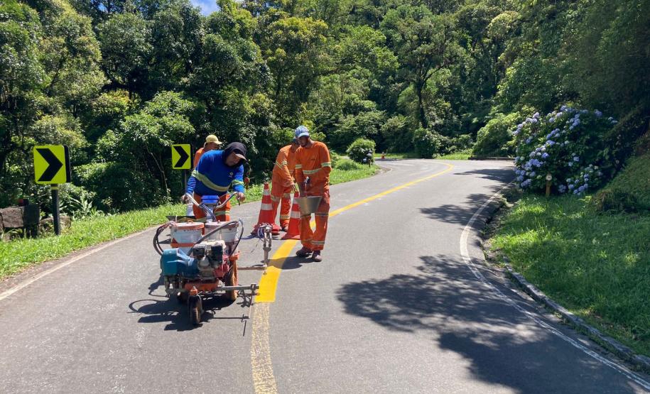 Estado investe R$ 1 bilhão em rodovias do Sul, Centro-Sul, Grande Curitiba e Litoral