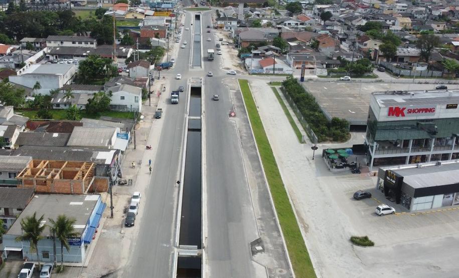 Estado investe R$ 1 bilhão em rodovias do Sul, Centro-Sul, Grande Curitiba e Litoral