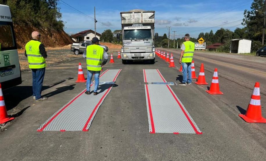 Estado investe R$ 1 bilhão em rodovias do Sul, Centro-Sul, Grande Curitiba e Litoral