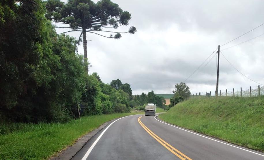 Estado investe R$ 1 bilhão em rodovias do Sul, Centro-Sul, Grande Curitiba e Litoral
