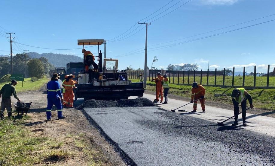 Estado investe R$ 1 bilhão em rodovias do Sul, Centro-Sul, Grande Curitiba e Litoral