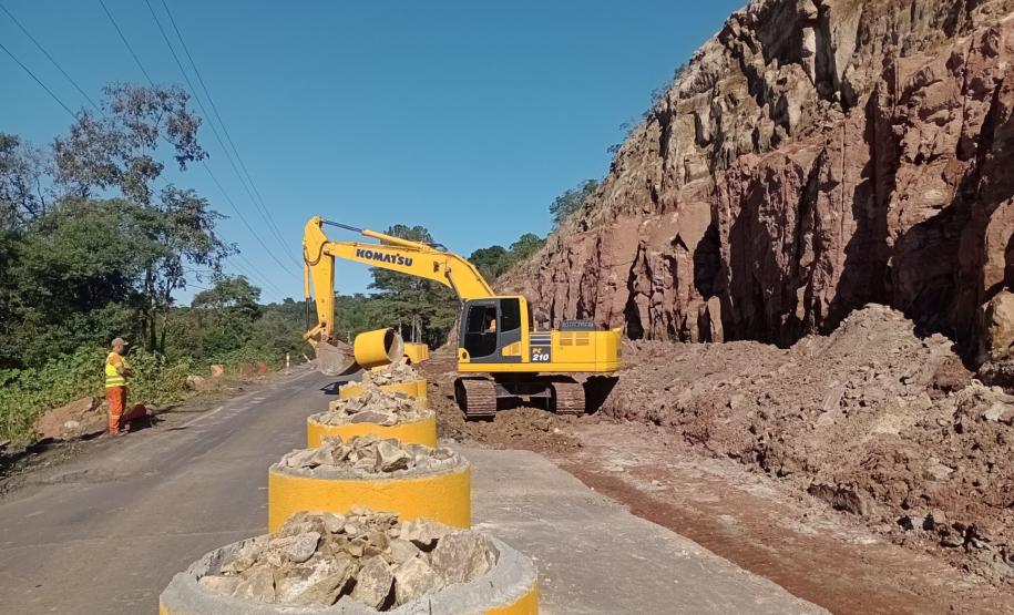 Estado investe R$ 1 bilhão em rodovias do Sul, Centro-Sul, Grande Curitiba e Litoral