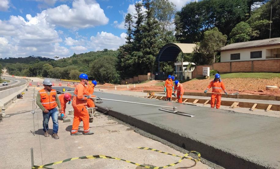 Com previsão para setembro, duplicação da Rodovia dos Minérios alcança força total