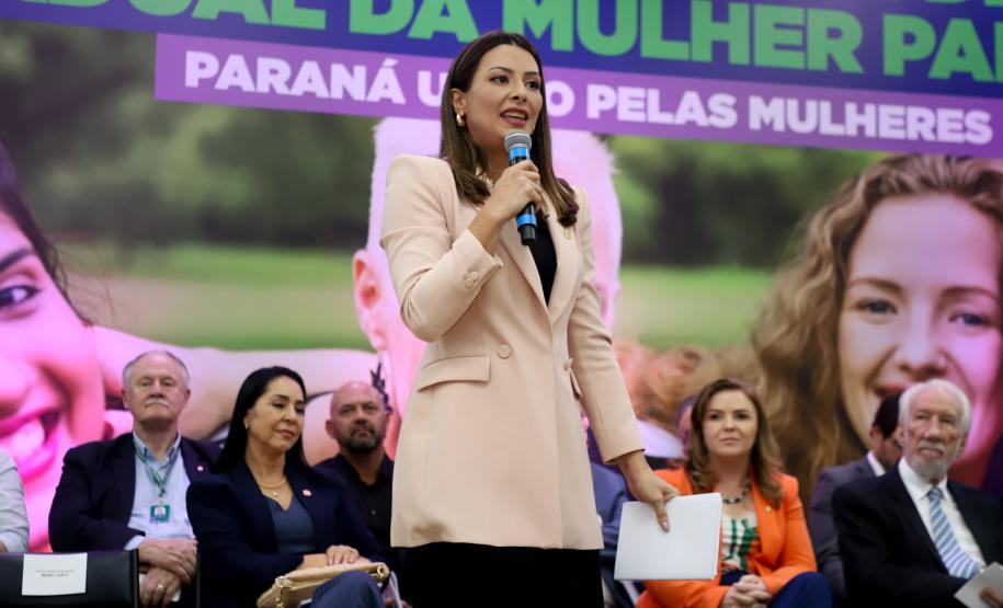 Vice Governador Darci Piana participa do lançamento do código estadual da mulher paranaense.